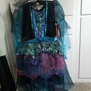 NWT Girls' Witch Costume - L (10-12)